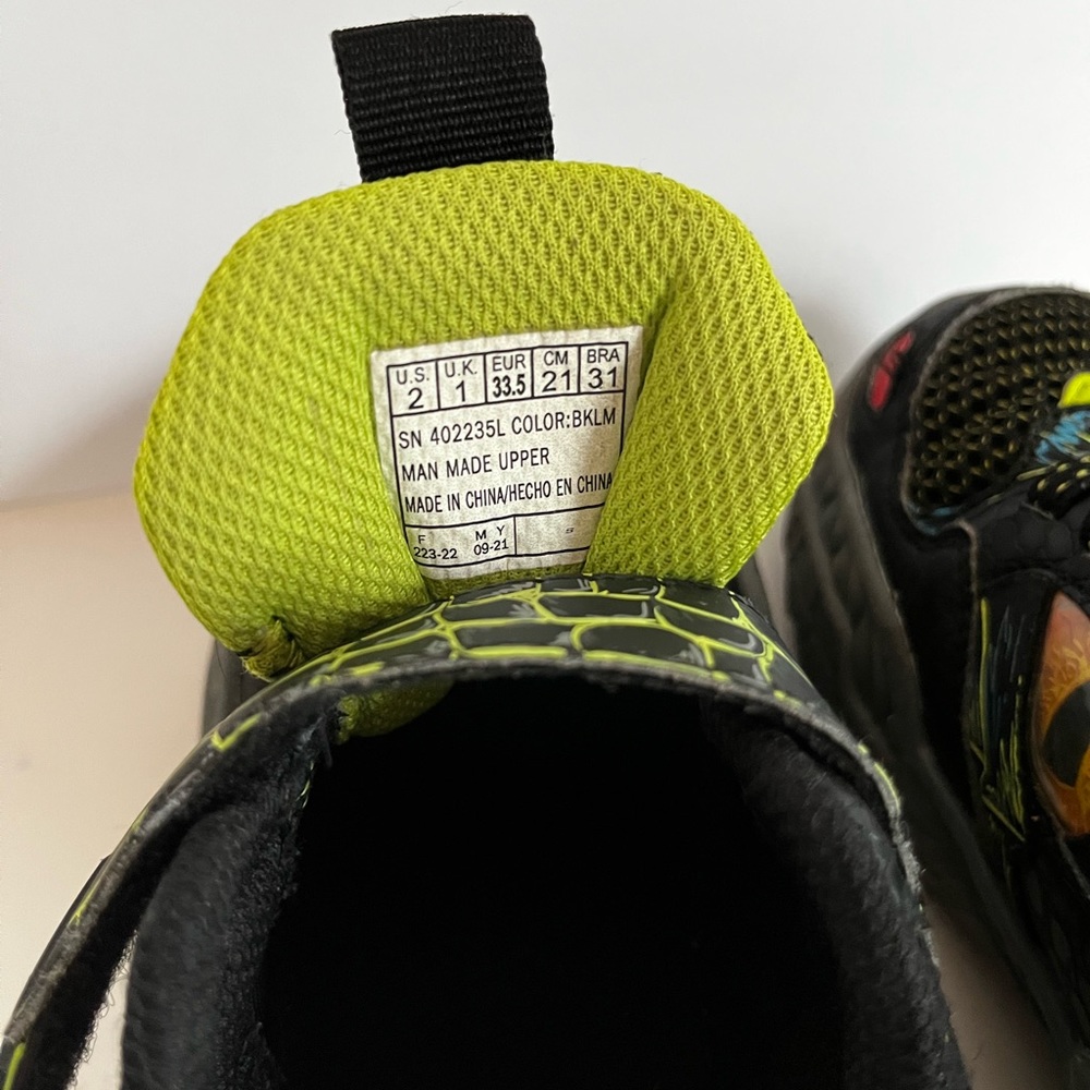 Sketchers Sketch-O-Saurus Boys T-Rex Dinosaur Sneakers - Picture 5 of 8